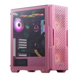 Gabinete XPG STARKER AIR, Midi Tower, PC, Rosa, ATX, Micro ATX, Mini-I