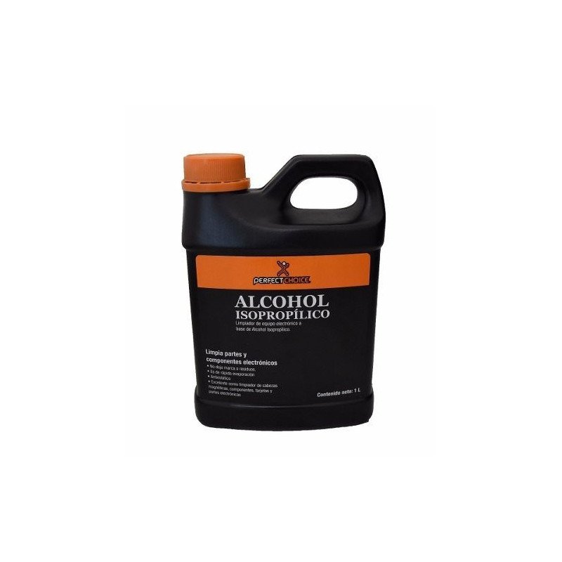 Alcohol isopropílico Perfect Choice 1 l. Essentials