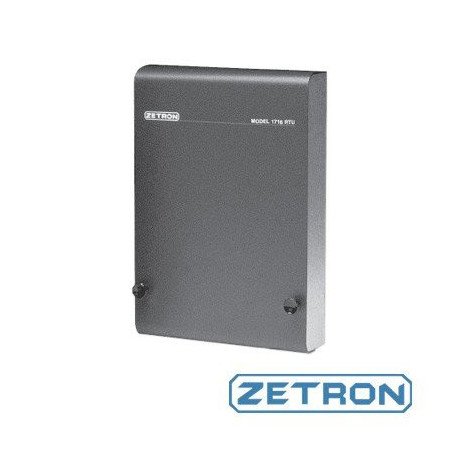 UTR modelo 1716 con 16 entradas digitales, 8 entradas analógicas, 16 salidas digitales y 4 salidas analógicas.