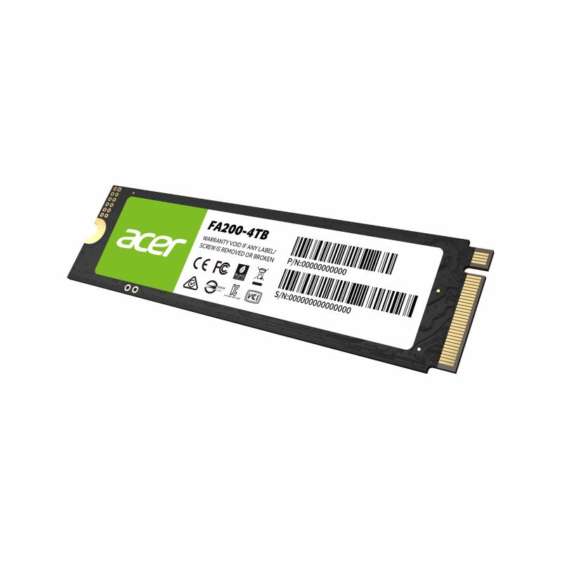 Acer FA200 M.2 4 TB PCI Express 4.0 NVMe