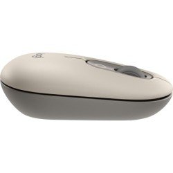 Mouse Logitech POP, Ambidextro, Óptico, RF Wireless + Bluetooth, 4000 DPI, Arena