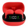 Audífonos bluethooth TWS mini tinybeatz rojo