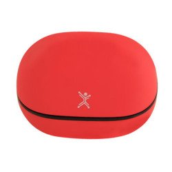 Audífonos bluethooth TWS mini tinybeatz rojo