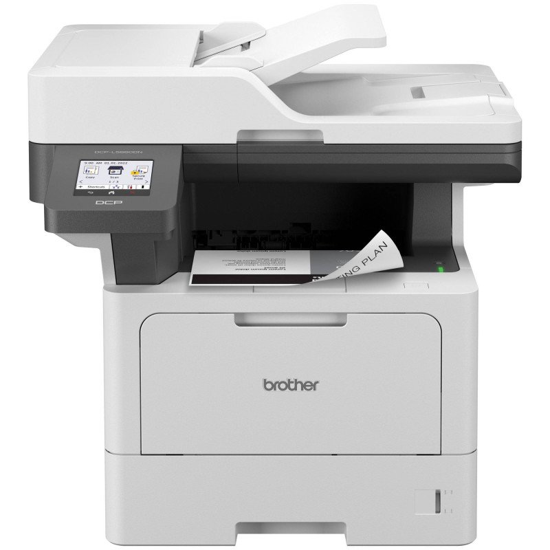 Multifuncional Brother de valor DCP-L5660DN, Láser, Monocromático, Dúp