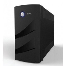 No break con regulador integrado 550va/300watts 4 tomas tipo NEMA 5-15
