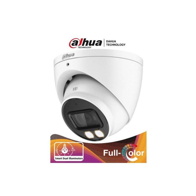 Dahua Technology DH-HAC-HDW1200TLMN-IL-A-0280B cámara de vigilancia Torreta Cámara de seguridad CCTV Interior y exterior 1980 x