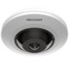 Mini Fisheye IP 5 Megapixel, Panorámica 180° - 360°, 8 mts IR, Interio
