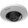 Mini Fisheye IP 5 Megapixel, Panorámica 180° - 360°, 8 mts IR, Interio