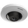 Mini Fisheye IP 5 Megapixel, Panorámica 180° - 360°, 8 mts IR, Interio