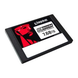 Unidad SSD Kingston dc600m Enterprise SATA 2.5 para server 7680GB (sedc600m, 7680g)