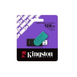 USB tipo A Kingston Technology DataTraveler Exodia S, 128 GB, 3.2 Gen 