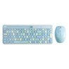 Kit Teclado y mouse Inalámbricos 2.4hz Creator Chic MK470 Advanced Ser