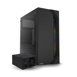 Gabinete Acteck viken gm434, media torre, micro ATX, mini ITX, fuente 