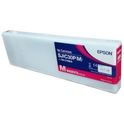 Cartucho Epson modelo SJIC30P magenta para TM-7500G