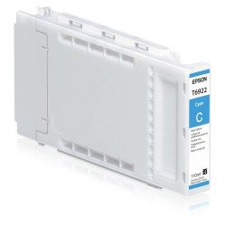 Cartucho Epson modelo T692 stylus ultrachrome XD cian, para serie T (1