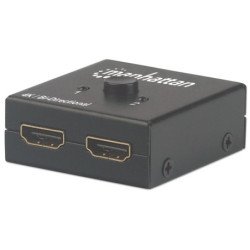 Manhattan 207850 interruptor de video HDMI