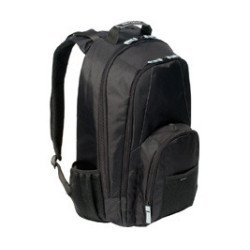 Mochila Targus CVR617 17 Groove con ranuras color negro