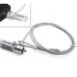 Candado para laptop Brobotix 128899 con sistema de seguridad de combin