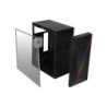 Gabinete Acteck Kioto GC460 RGB essential - micro Slim m-ATX, gabinete