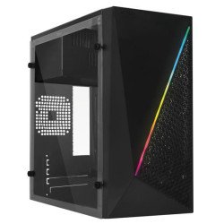 Gabinete Acteck Kioto GC460 RGB essential - micro Slim m-ATX, gabinete