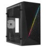Gabinete Acteck Kioto GC460 RGB essential - micro Slim m-ATX, gabinete