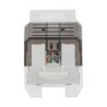 Jack keystone Cat6a fastpunch UTP, blanco