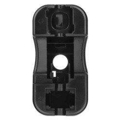 Jack keystone Cat6a fastpunch UTP, blanco
