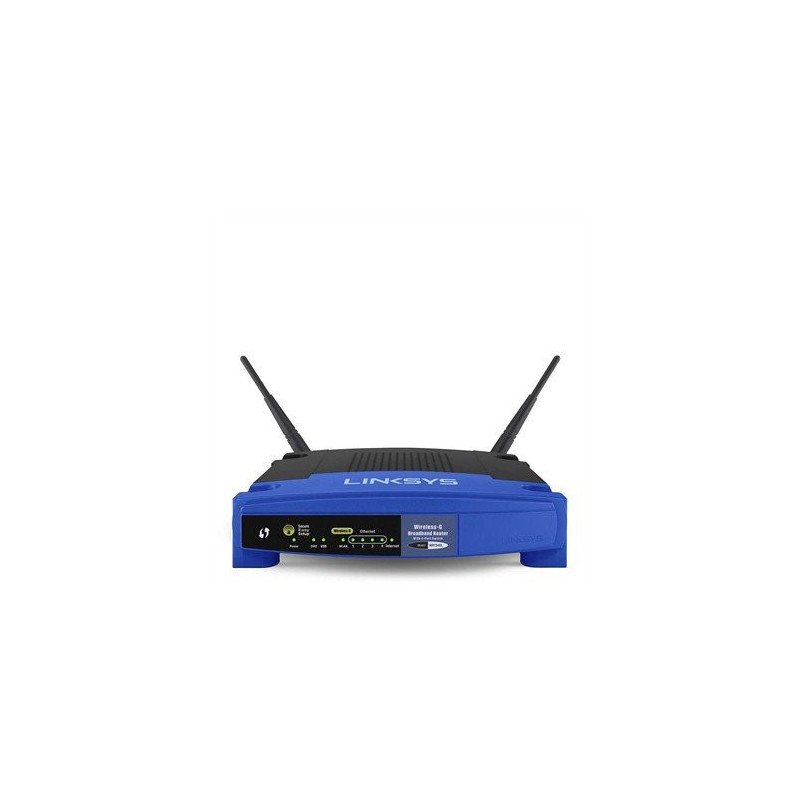 Router Linksys WRT54GL 802.11g 54mbps con 4 ptos