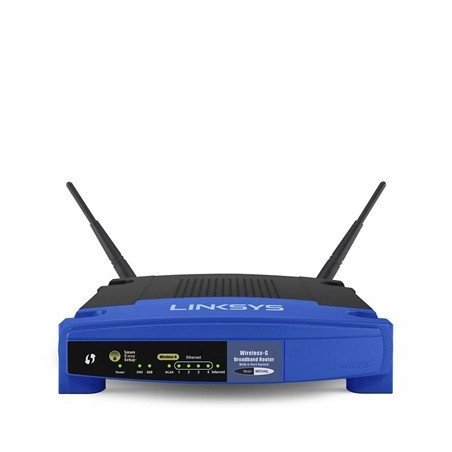 Router Linksys WRT54GL 802.11g 54mbps con 4 ptos