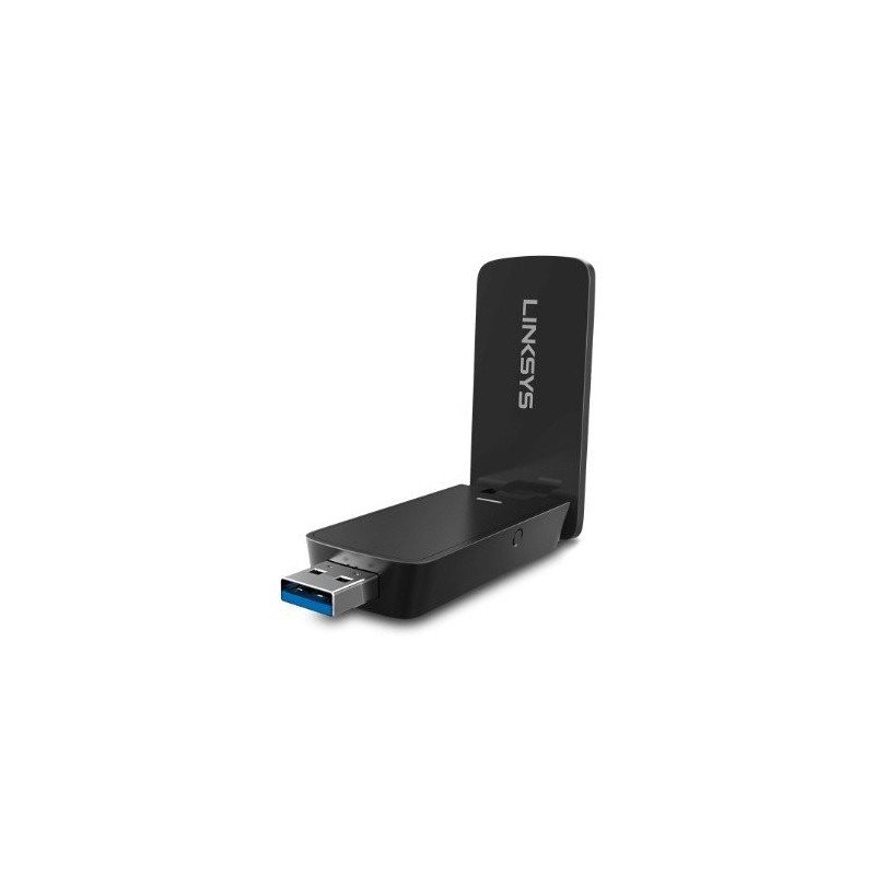 Tarjeta de red USB Linksys WUSB6400M AC 1200 MU-MIMO