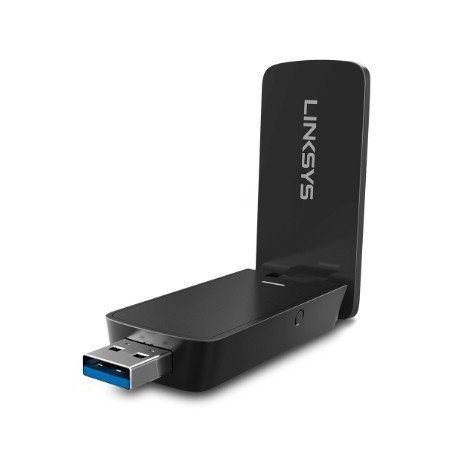 Tarjeta de red USB Linksys WUSB6400M AC 1200 MU-MIMO