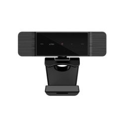 Webcam Acteck 2k OV5648 autofocus negra haptos CW680 USB Windows - Lin