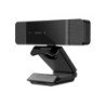 Webcam Acteck 2k OV5648 autofocus negra haptos CW680 USB Windows - Lin