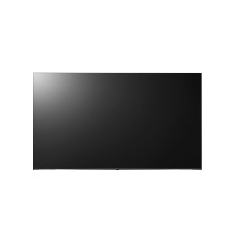 Monitor señalización digital LG con panel IPS UHD de 65 pulgadas, 400 NITS de brillo para uso 16/7 con plataforma de señalizació