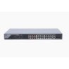 Switch monitoreable de 24 puertos Poe+ (hasta 250 m), 10/100 Mbps, 2 p