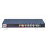 Switch monitoreable de 24 puertos Poe+ (hasta 250 m), 10/100 Mbps, 2 p