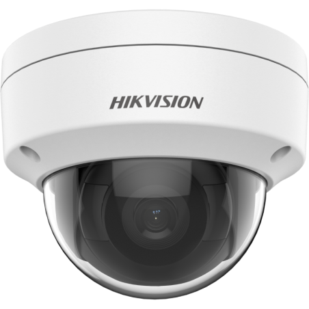 Cámara Domo IP 4 megapixel, lente 2.8 mm, 30 m IR, WDR 120 db, exterio
