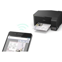 Multifuncional Epson L3250, ppm 33 negro/15 color, tinta continua, Eco