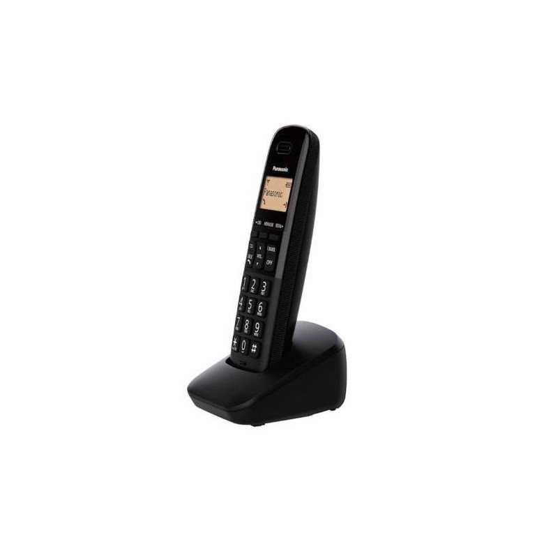 Teléfono unilínea inalámbrico básico. Panasonic. KX-TGB310.