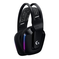 Diadema G733 Logitech, inalámbricos