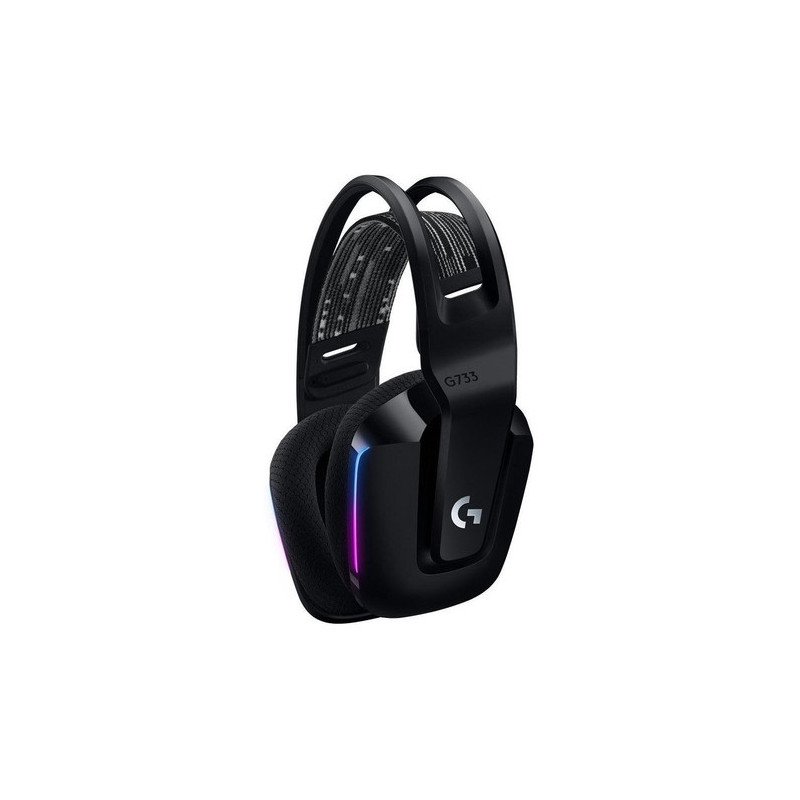 Diadema G733 Logitech, inalámbricos