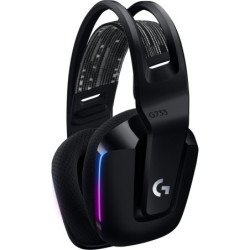 Diadema G733 Logitech, inalámbricos