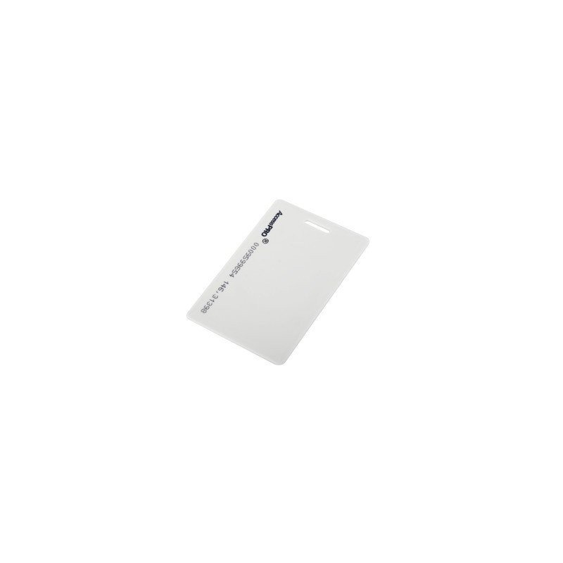 Tarjeta de proximidad std 26 bits, Perforada (Gruesa) Tarjeta de proximidad std 26 bits, Perforada (Gruesa)