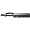 HP USB-C Travel Hub 7PJ38AA, USB 3.2 Gen 1 (3.1 Gen 1) Type-C, HDMI, USB 3.2 Gen 1 (3.1 Gen 1) Type-A, VGA, 3840 x 2160 Pixeles