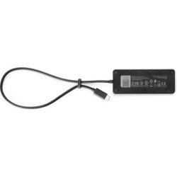 HP USB-C Travel Hub 7PJ38AA, USB 3.2 Gen 1 (3.1 Gen 1) Type-C, HDMI, USB 3.2 Gen 1 (3.1 Gen 1) Type-A, VGA, 3840 x 2160 Pixeles