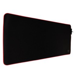 Mouse pad gamer Balam Rush-Acteck, iluminación RGB, textura antiderrap