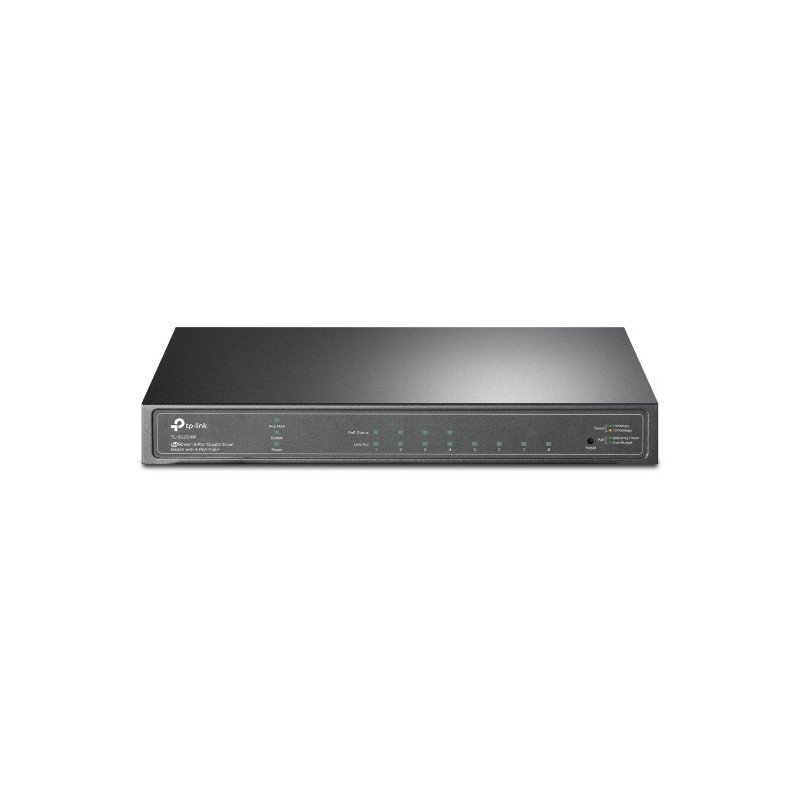 Switch PoE JetStream SDN Administrable 8 puertos 10/100/100 Mbps