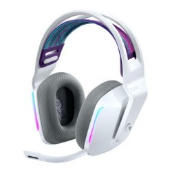 Diadema Logitech G733 - blanco
