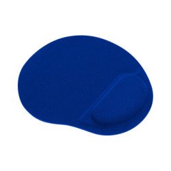 Mouse pad Perfect Choice ergonómico de gel azul