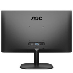 Monitor LED de 27" VESA, resolución 1920 x 1080 pixeles, entradas de v